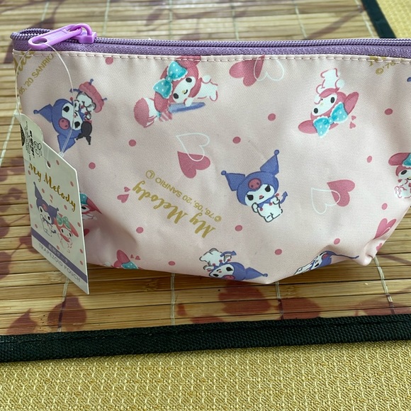 Sanrio Handbags - Cute my melody pouch NWT